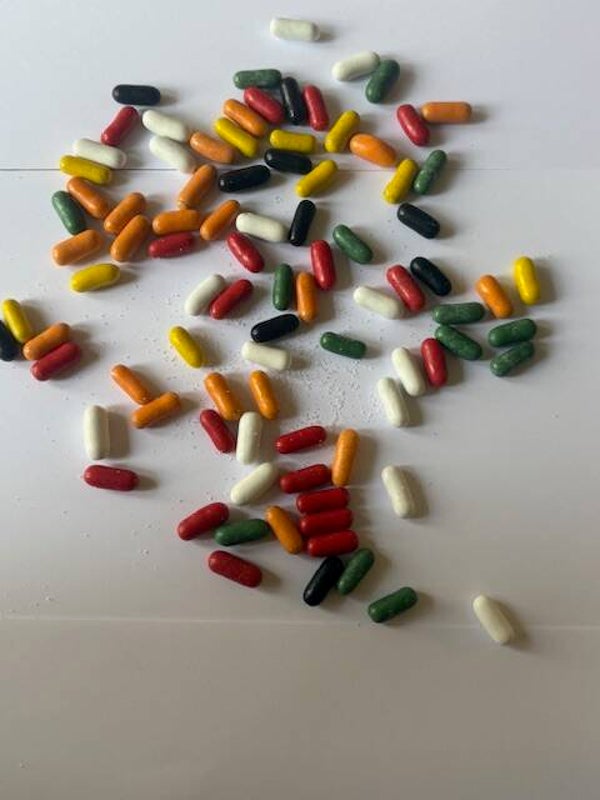 Extra grote Tic tacs