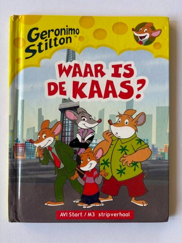 Boek 'Waar is Kaas'