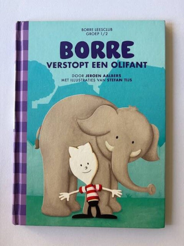 Borre verstopt de olifant