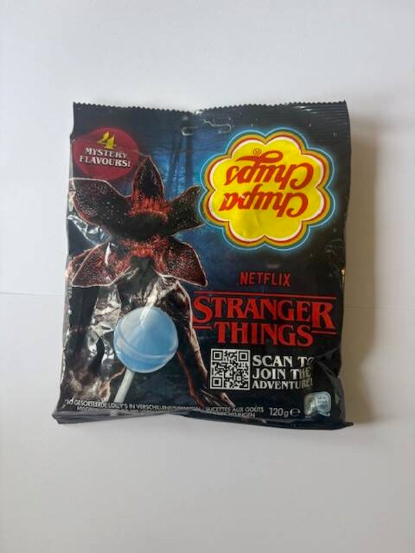 Chupa chups lolly's Halloween