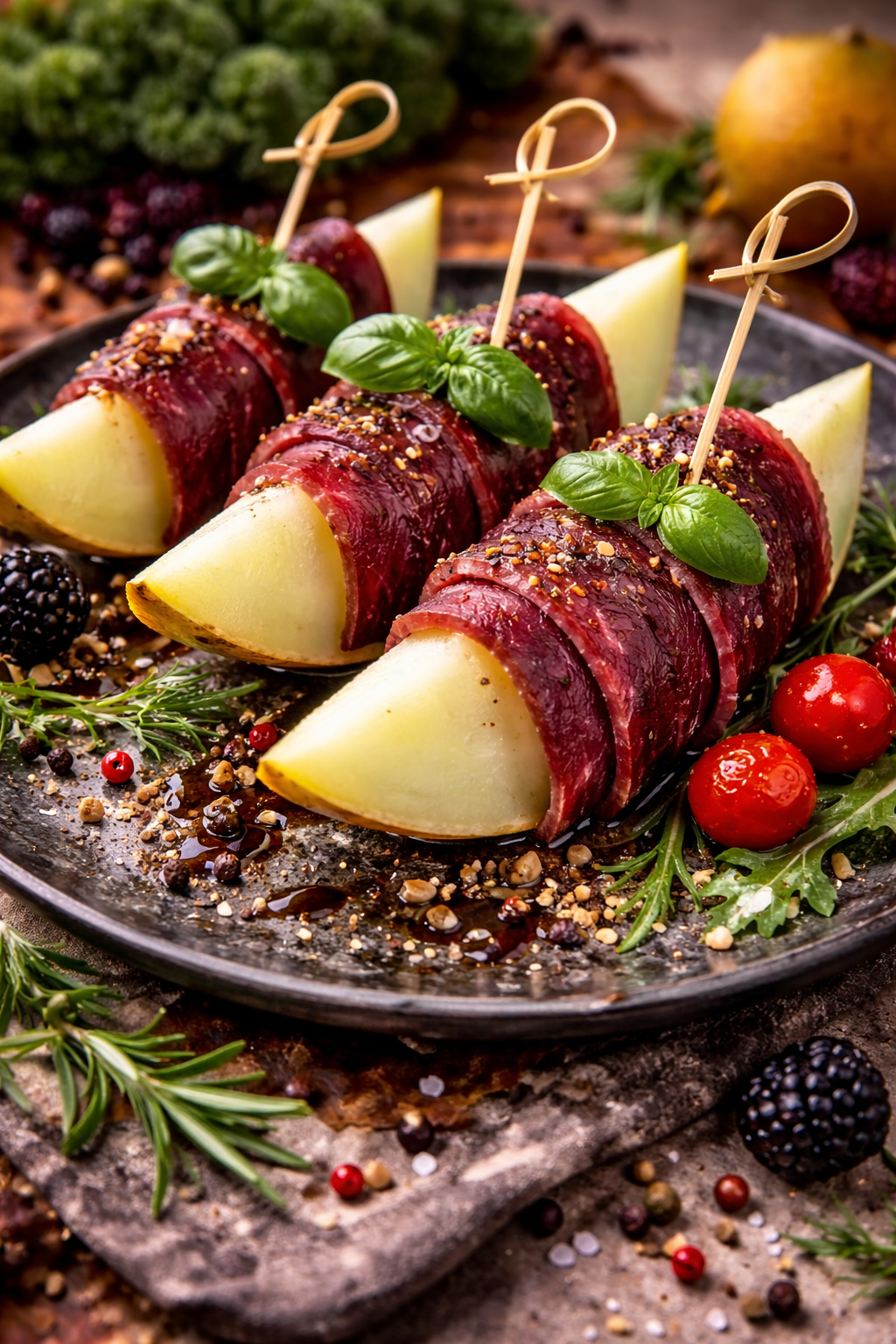 Bayas Black Gold ( Black Angus Rind )