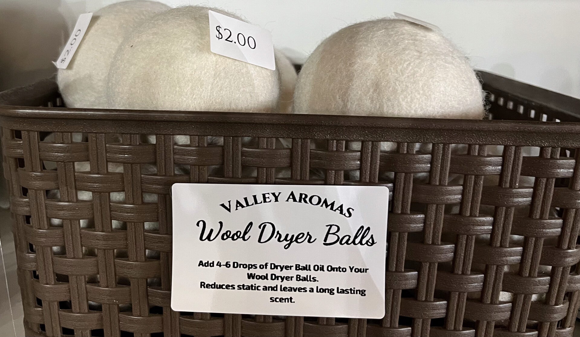 Wool Dryer Balls