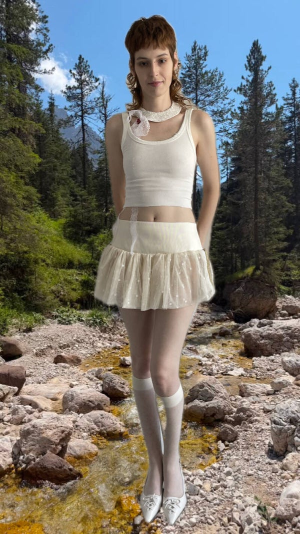 Falda tutu adidas rework