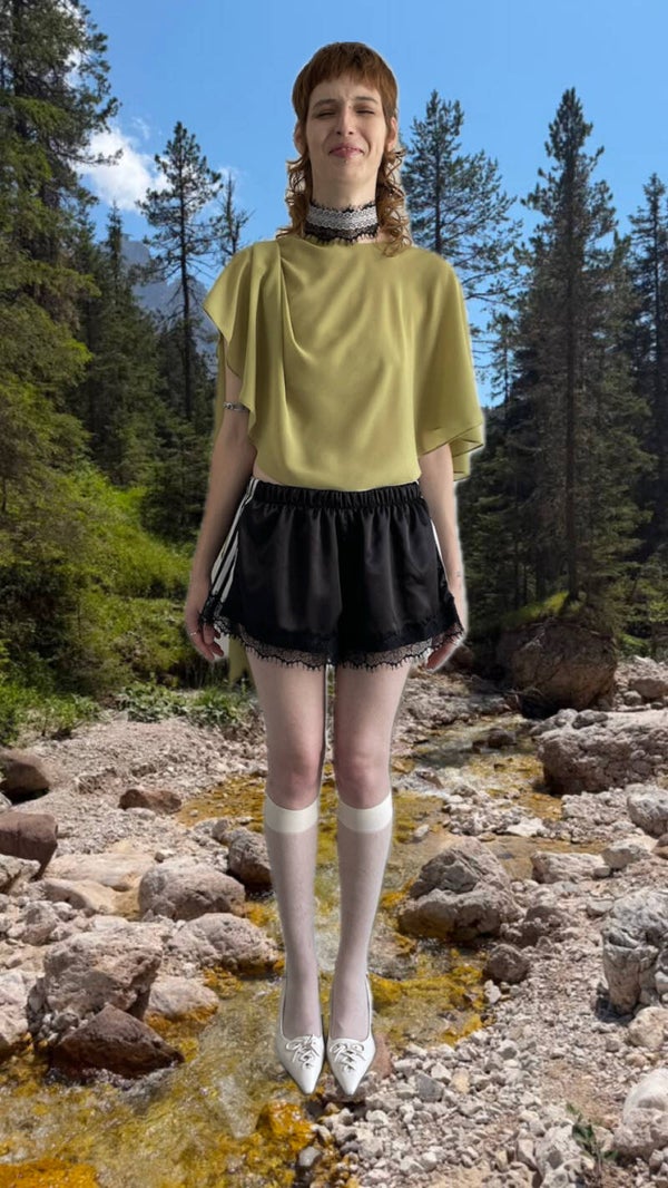 Capa de gasa Lore