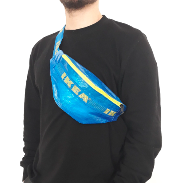 Ikea bumbag rework