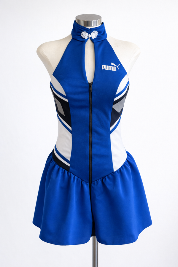 Reworked Puma Corset Dress