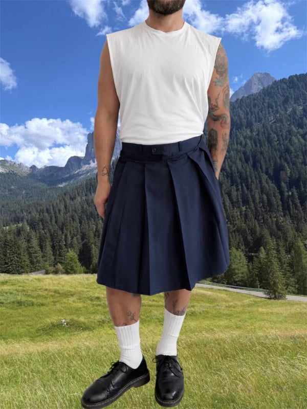Reworked skirt unisex