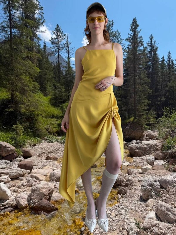 vestido pañuelo