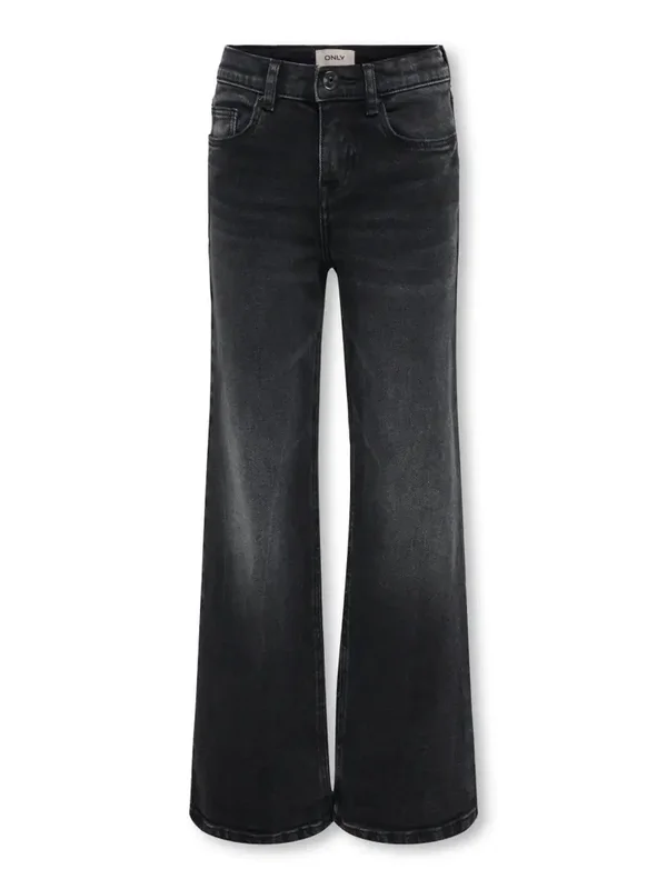 Kids Only Wide Leg Pants Juicy Life - Black