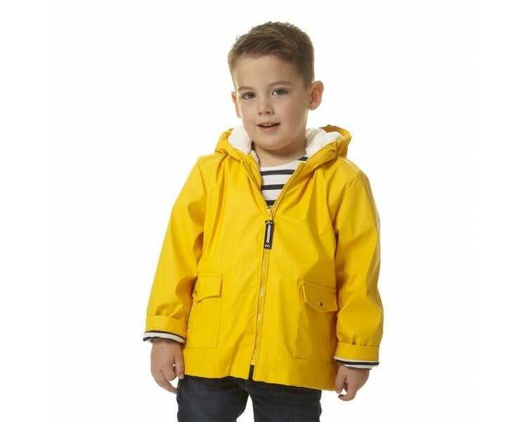 Hublot Marine Mode Windjack gevoerd - Yellow