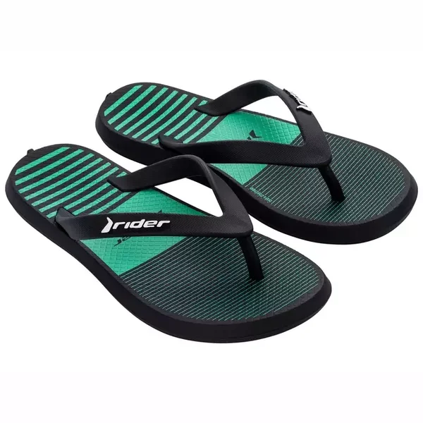 Ipanema Rider R1 Slippers - Black / Green*