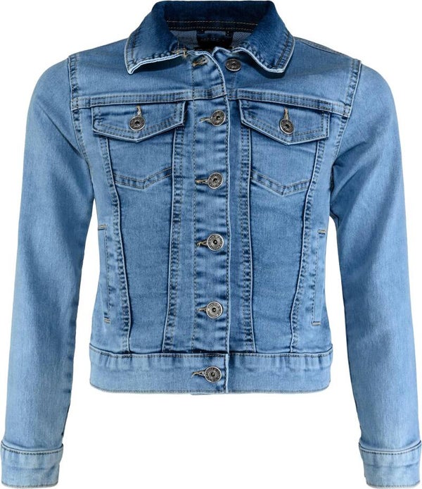 Blue Effect Jeans Jacket - Light Blue