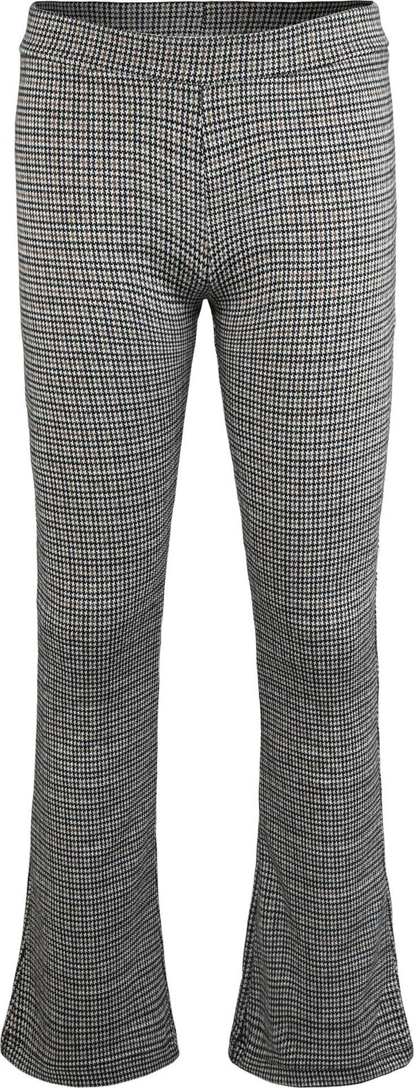 Blue Effect Flair Pants - Black/Brown