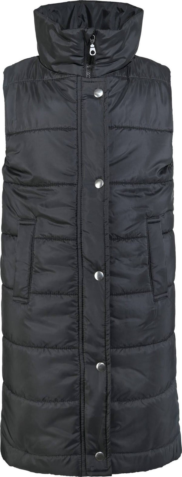 *Blue Effect Bodywarmer - Black