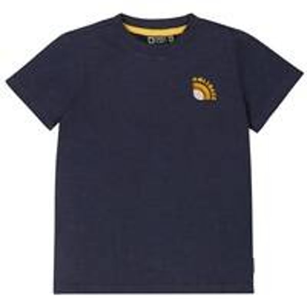 Tumble 'N Dry T-Shirt Lucca - Navy*