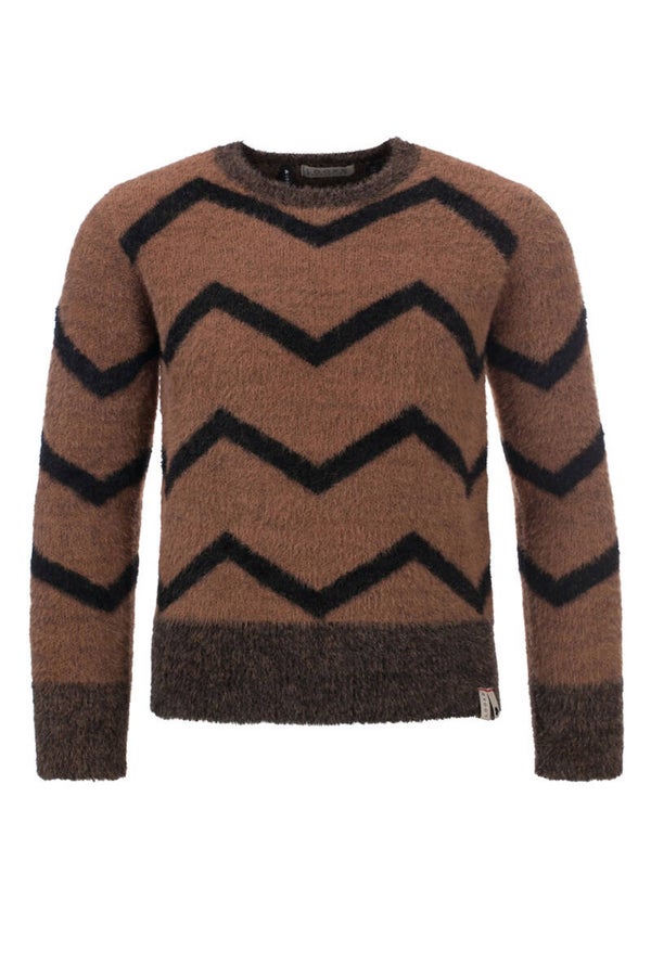 Looxs 10sixteen Pullover - Medium Brown