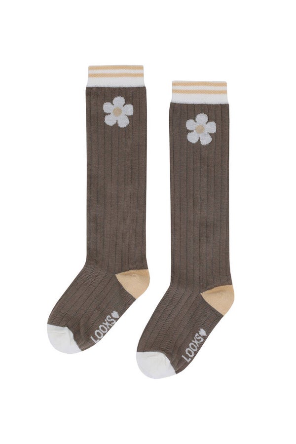 Looxs Knee Socks - Moss