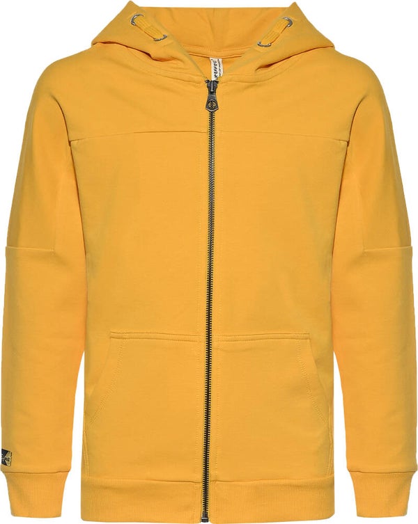 Blue Effect Sweatjacket - Pumpkin