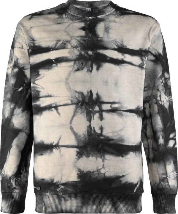 Blue Effect Sweatshirt - Macchiato Batik