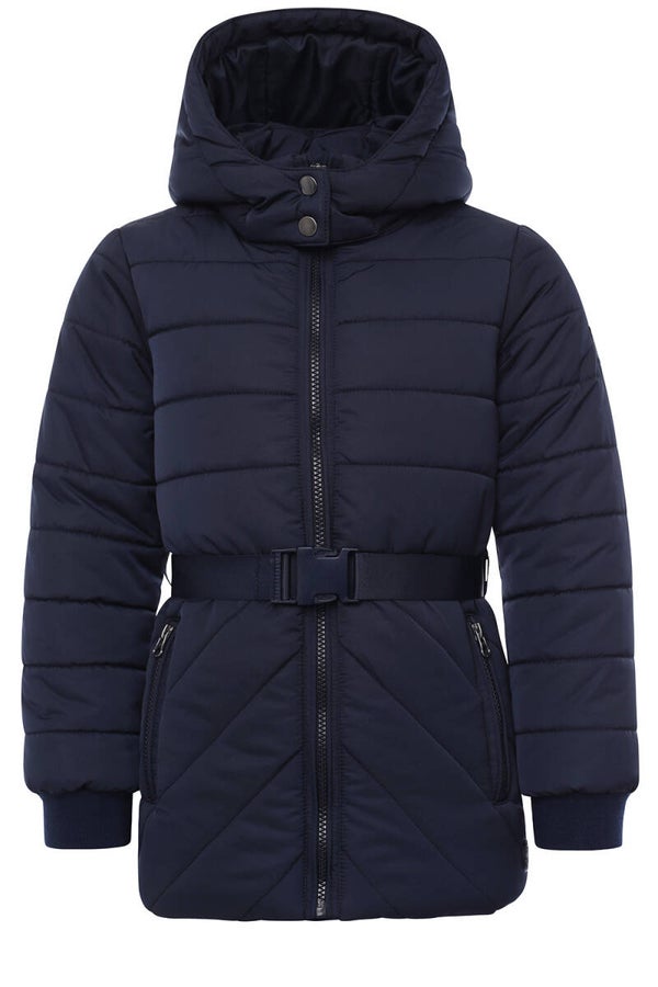Looxs 10sixteen Nylon Parka Jas - Navy