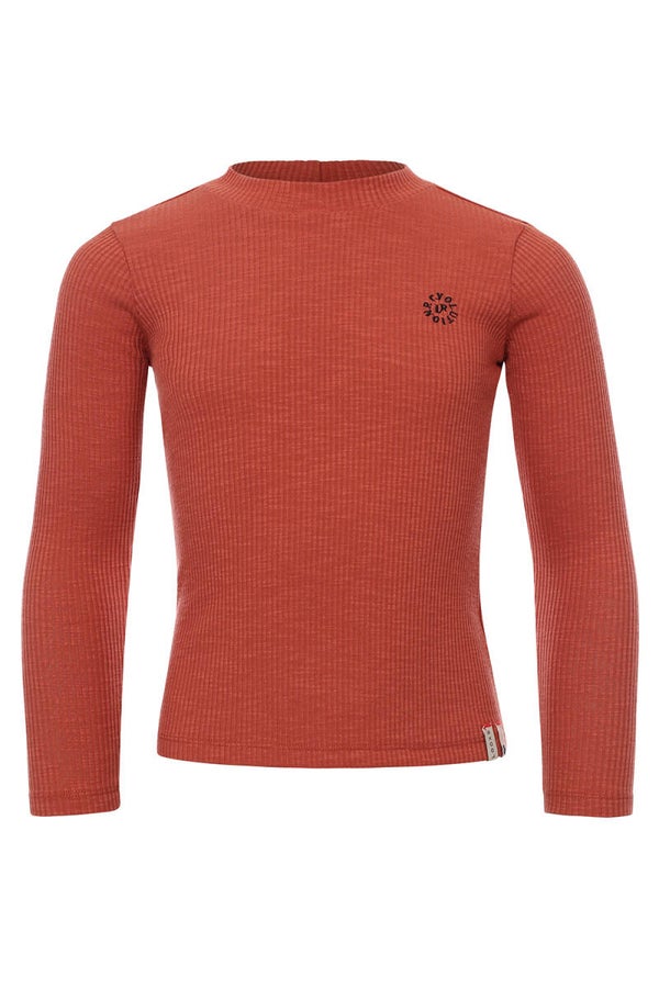 Looxs 10sixteen Rib Top - Cinnamon