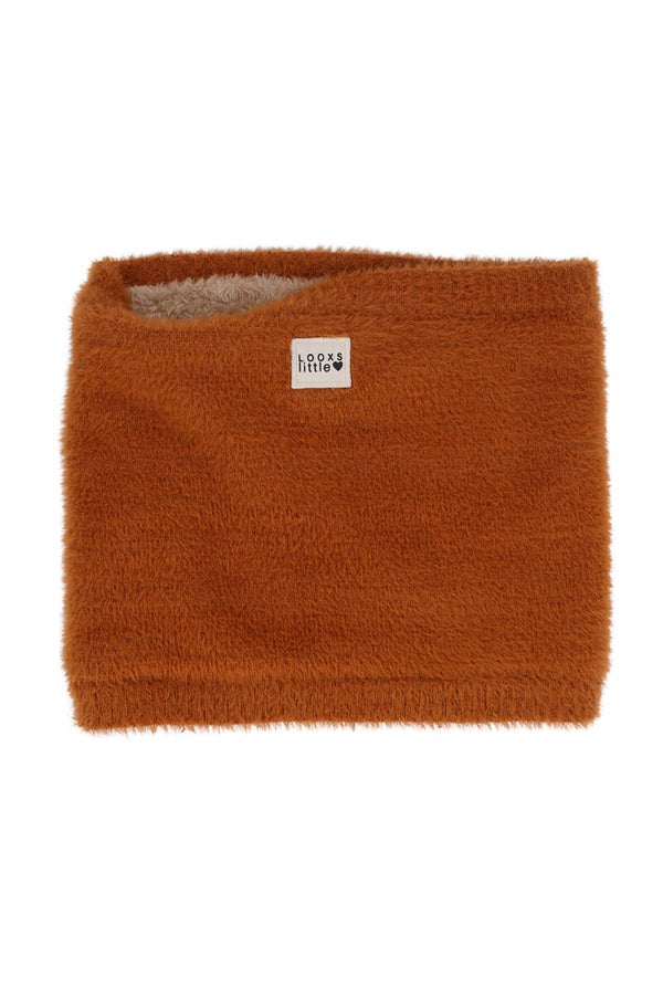 Looxs Little Knitted Scarf - Cinnamon*