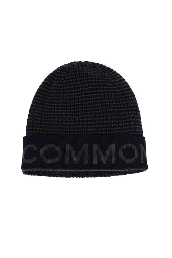 Common Heroes Knitted Cap - Navy*