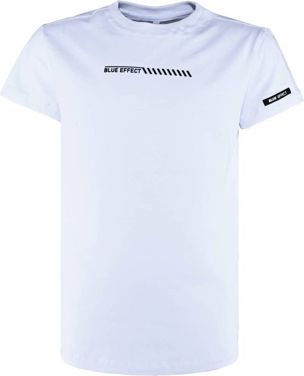 Blue Effect T-Shirt - Snow White