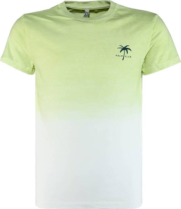 Blue Effect T-Shirt - Neon Apple Batik