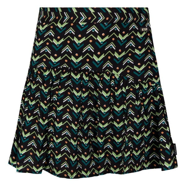 Retour Denim de Luxe Skirt Cherry - Black