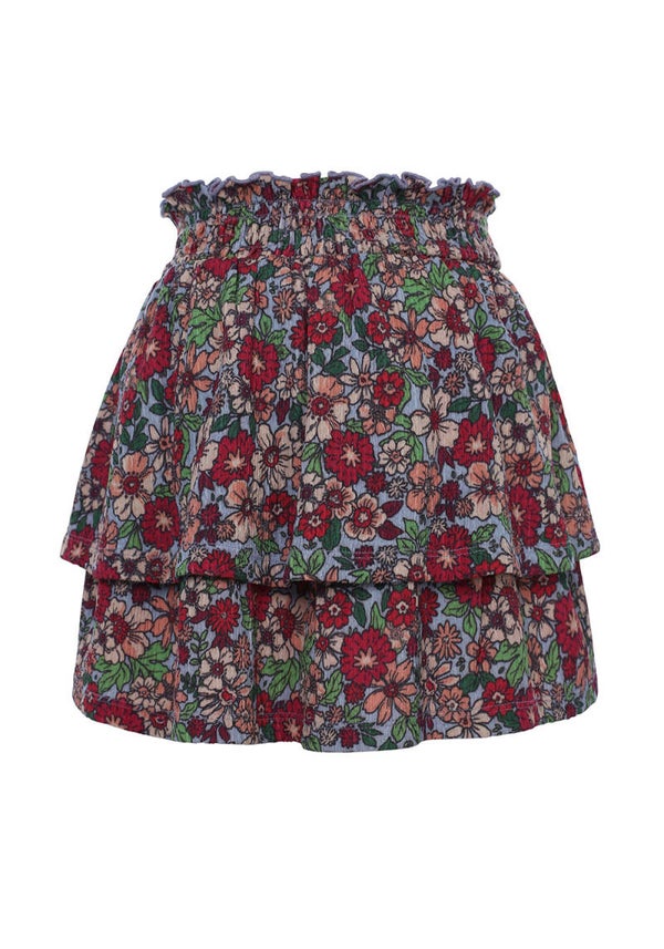 Looxs Little Fancy Skirt - Flowerfield*