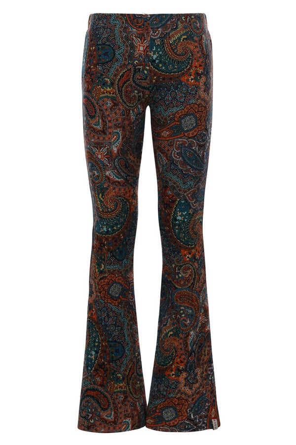 Looxs 10sixteen Paisley Flare Pants - LXS Ao