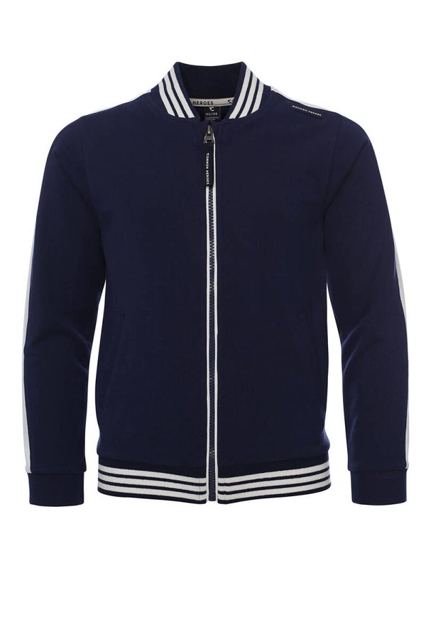 Common Heroes Cardigan - Blue*