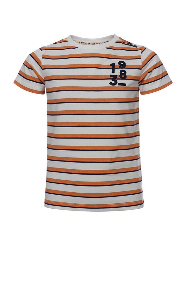Common Heroes Shirt - Flame Stripe*