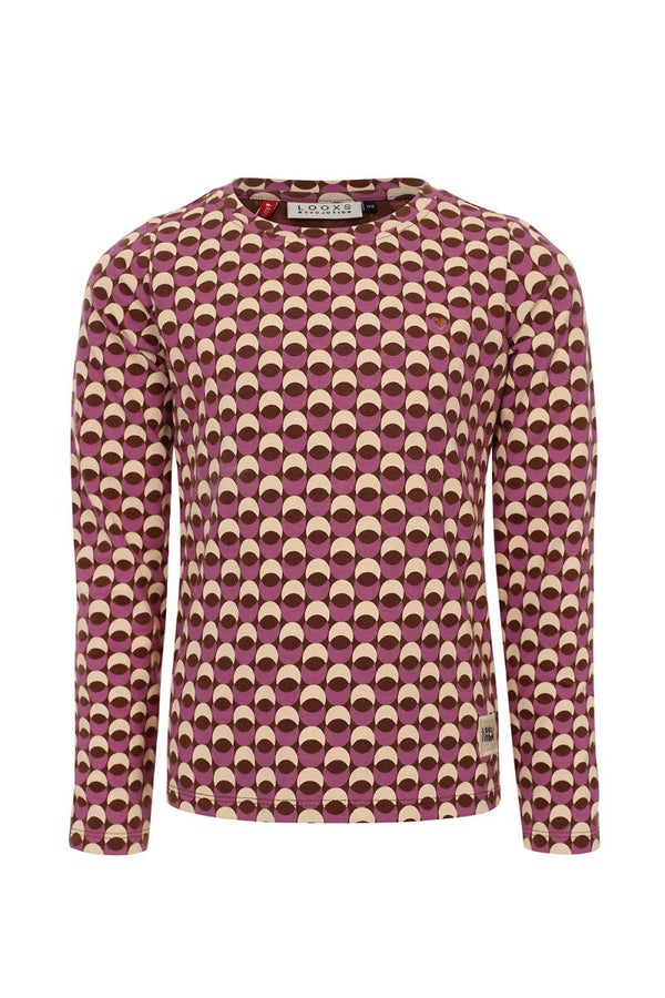 Looxs Little T-Shirt - Bardot Stripe*