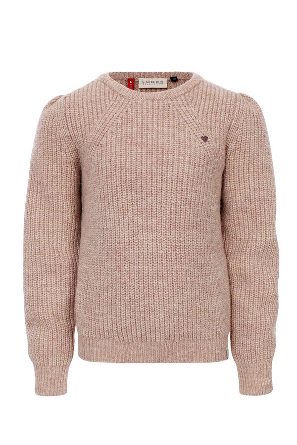 Looxs Little Knitted Cardigan - Nude Pink*