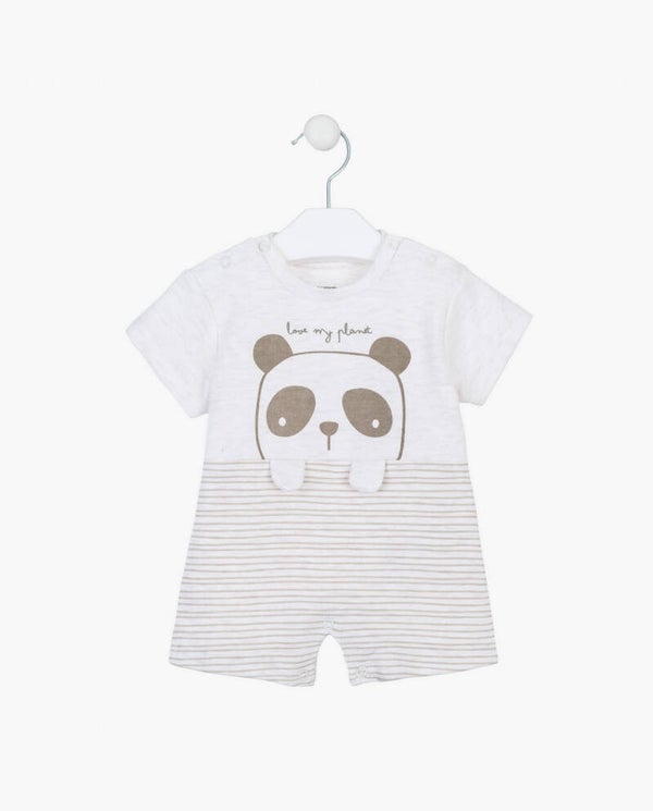 Losan Beachsuit - Ecru Melange*