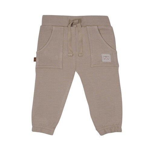 Frogs And Dogs Pants Raccoon - Taupe