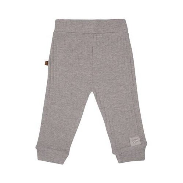 Frogs And Dogs Rib Pants Raccoon - Taupe