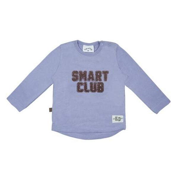 Frogs And Dogs Shirt Smart Club - Blue Mauve
