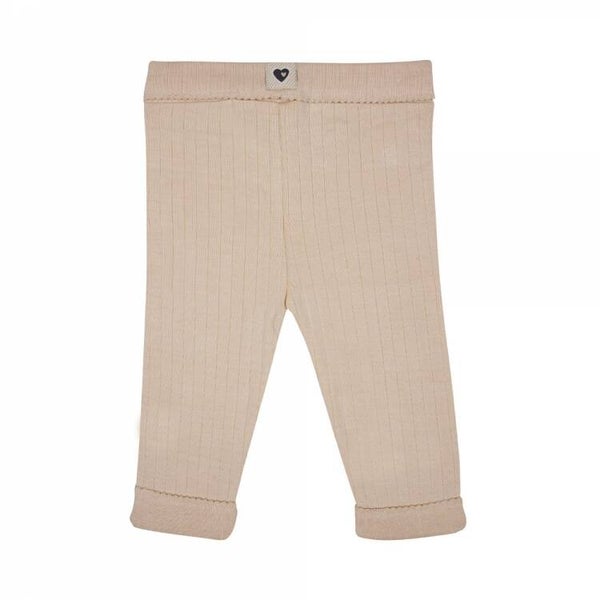 Frogs And Dogs Rib Pants - Sand