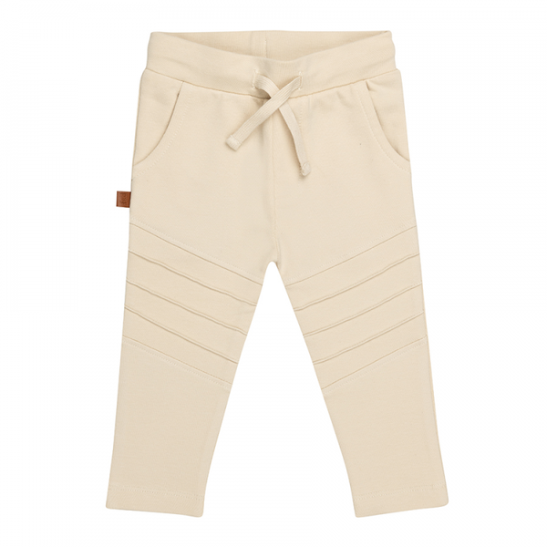 Frogs And Dogs Smile Biker Pants - Naturel