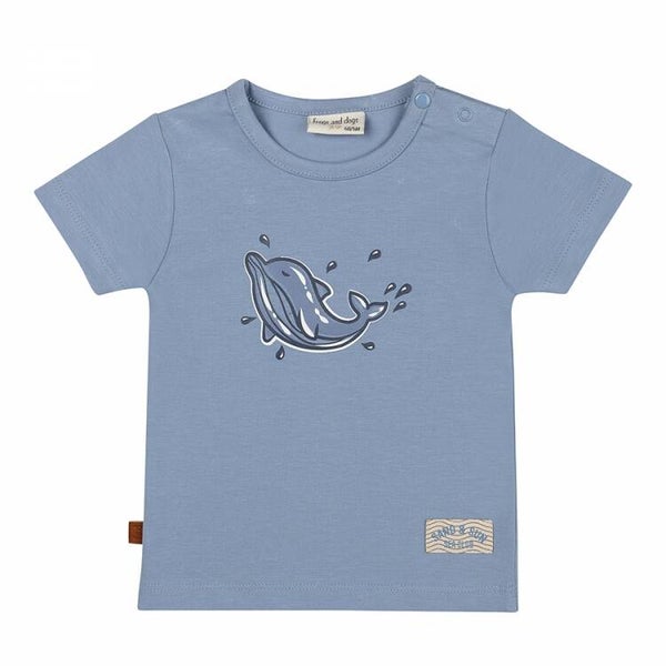 Frogs And Dogs T-Shirt Dolphin - Forever Blue