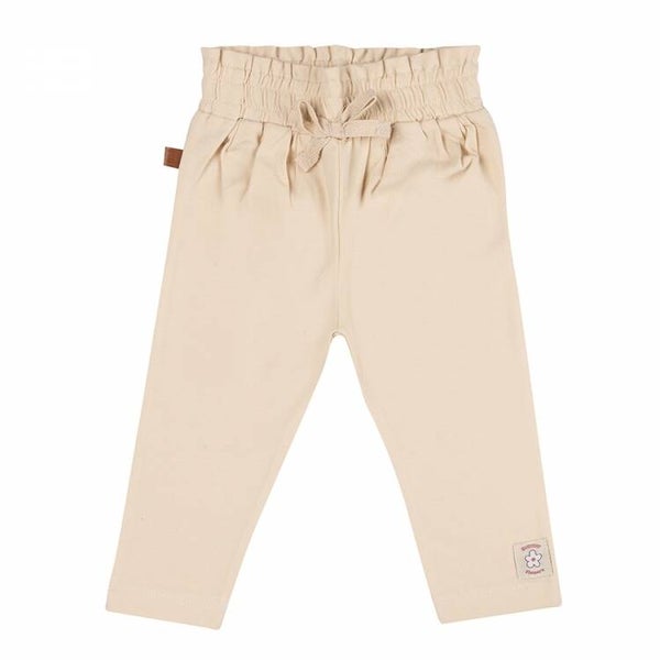 Frogs And Dogs Flower Pants - Tapioca