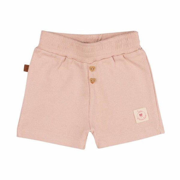 Frogs And Dogs Kids Short - Rose Smoke