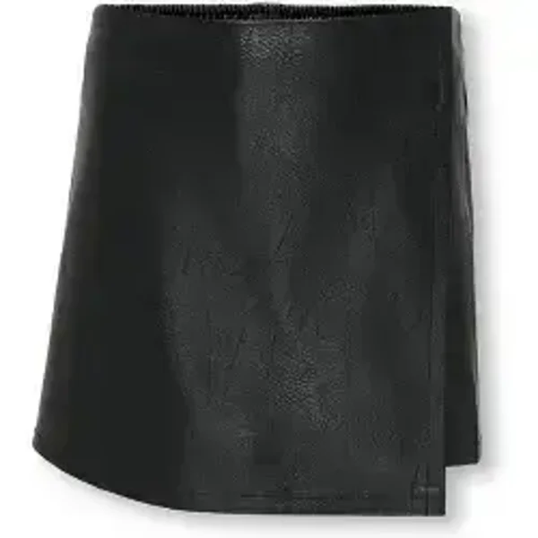 Kids Only Leather Skort Vera - Black