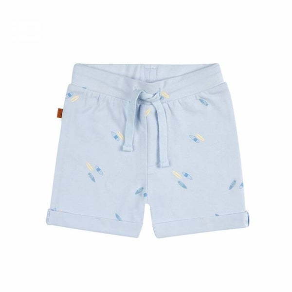 Frogs And Dogs Shorts Small Boards Baby - Halogen Blue