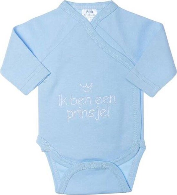 Petit Villain - Romper Ik Ben Een Prinsje