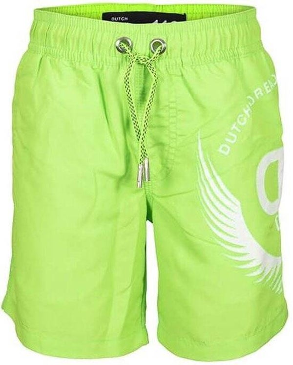 Dutch Dream Denim Swim Short Kuona - Flash Green*