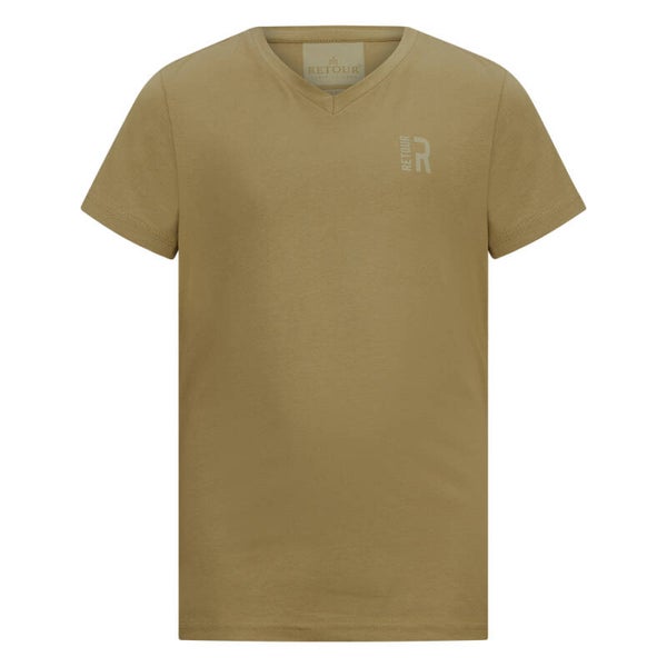 Retour T-Shirt Sean - Light Camel*